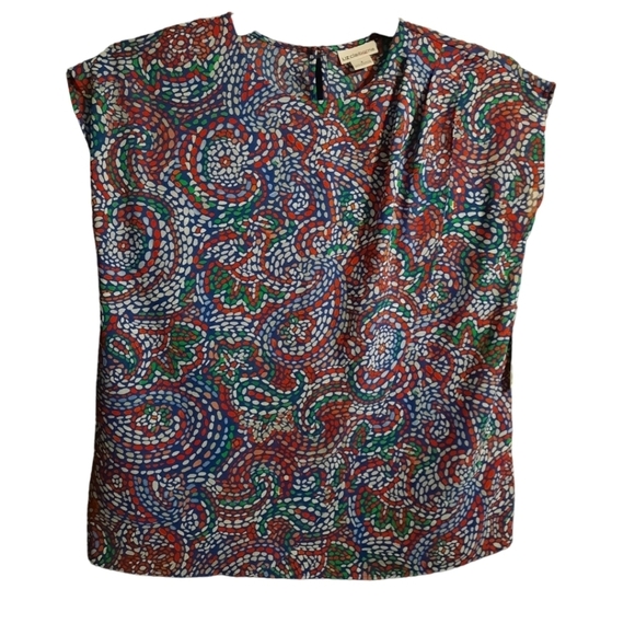 Liz Claiborne Aegean Escape Blouse Size Small NWT - Picture 1 of 7